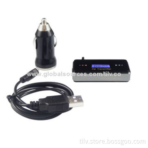 TOP Quality Smart Car FM Transmitter, from China Manufacturer